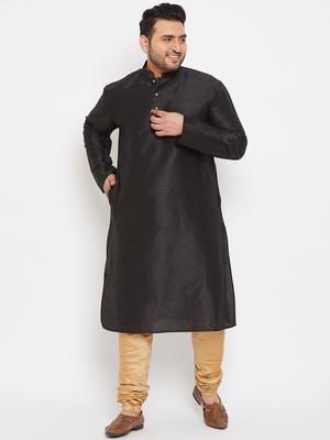 VASTRAMAY PLUS Men Kurta Churidar Set