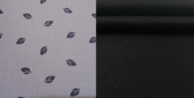 Pri & Su CottLinns Cotton Blend Printed Shirt & Trouser Fabric