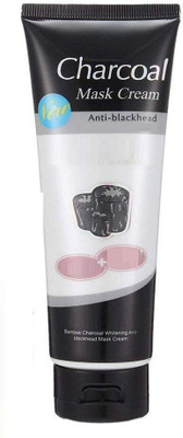 GFSU charcoal mask for blackhead remover & skin whitening(130 g)