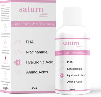 saturn by ghc PHA Face Toner for Pore Tightening and Skin Hydration, Toner for Acne Prone Skin