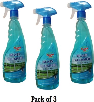 Clean Off Glass Cleaner Pack of 3(3 x 500 ml)