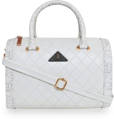 ESBEDA Women White Hand-held Bag