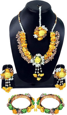 12SEASONS Paper Multicolor Jewellery Set(Pack of 1)