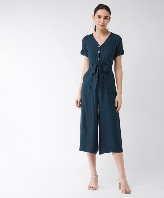 DOLCE CRUDO Solid Women Jumpsuit