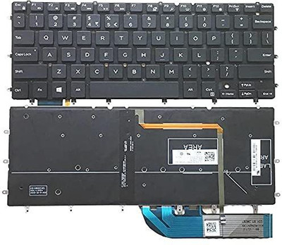 TechSonic Keyboard for 13-7000 / 13-7347 / 13-7348 / 13-7352 / PK130DB2A25 Laptop Keyboard Replacement Key