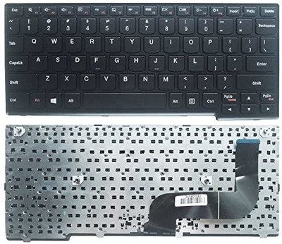 TechSonic Compatible for S210 S210T S215 S215T S210-ITH (with Frame) Laptop Keyboard Replacement Key