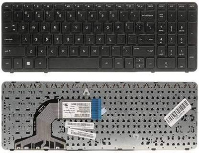 TechSonic Laptop Keyboard Compatible 15 15-A 15-E 15-F 15-G 15-H Laptop Keyboard Replacement Key
