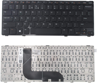 TechSonic Laptop Keyboard Compatible 13Z-5323 14Z-5423 14Z-4523 14Z-3528 14Z-3526 Laptop Keyboard Replacement Key