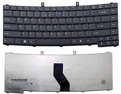 TechSonic Keyboard Compatible for Acer Extensa 4120 4230 4420 4620 5120 Laptop Keyboard Replacement Key