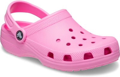 CROCS Boys & Girls Sling Back Clogs(Pink , 7 year)