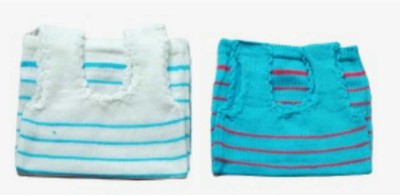 GOODS2GO Vest For Boys & Girls Cotton Blend(Multicolor, Pack of 2)