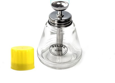 AKT RLIFE RL-055 Laboratory Dropper Bottle(Glass 150 ml Pack of1)