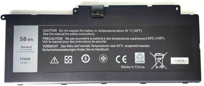 MACKTECH Battrey_d7 4 Cell Laptop Battery
