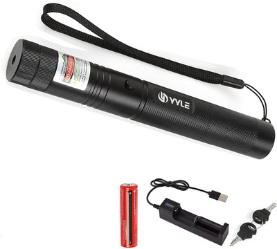 XTRDT Powerful Pointer Pen Beam Light Professional High Power Portable(650 nm, green)