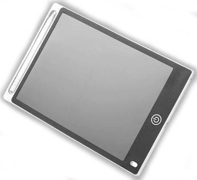 MAGIC MART LCD WRITING TABLET 8.5 INCH SCREEN(White)