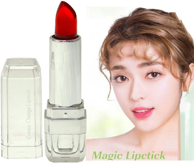 YAWI Color Changing Lipstick Waterproof Moisturizer Lipstick(Red, 3.6 g)