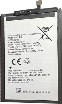 SOCO Mobile Battery For  Infinix Hot 10