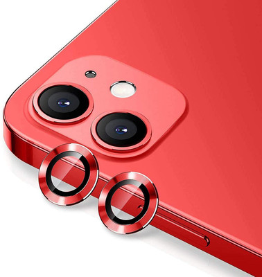 VOSKI Back Camera Lens Ring Guard Protector for iPhone 12,iPhone 12 Mini,iPhone 11,iPhone 11 Pro Metal Alloy Ring(Pack of: 1)
