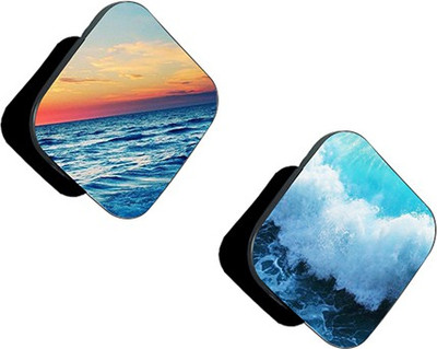 Flipkart SmartBuy FSB Pack of 2 Ocean Scenary And Waves Mobile Holder