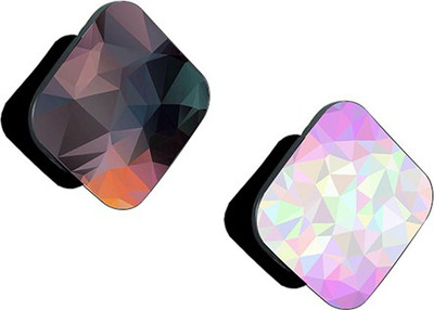 Flipkart SmartBuy FSB Pack of 2 Black Orange Pattern And Pink Pattern Mobile Holder