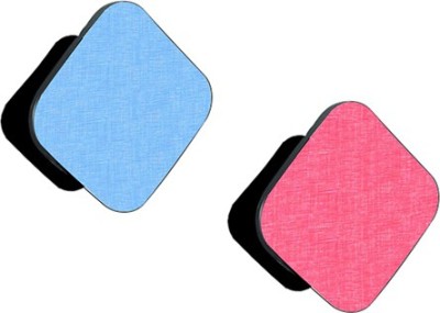 iCopertina Pack of 2 Plain Blue And Plain Pink Mobile Holder