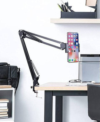 imad Lazy Arm Bracket for Both Mobiles and Tablets Device 3.5-10.6 Inch Mobile Holder