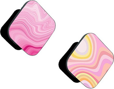 iCopertina Pack of 2 Waves Marble colors Mobile Holder