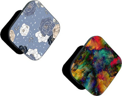 Flipkart SmartBuy FSB Pack of 2 Blue Floral And Color Abstract Mobile Holder