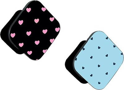 Flipkart SmartBuy FSB Pack of 2 Pink Hearts And Blue Hearts Mobile Holder