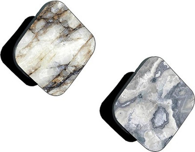 iCopertina Pack of 2 Marble Patterns Mobile Holder
