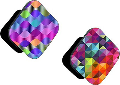 Flipkart SmartBuy FSB Pack of 2 Colorful Abstract And Colorful Abstract Pattern Mobile Holder