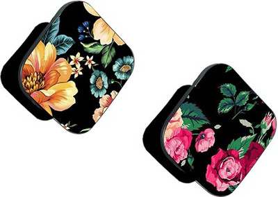 Flipkart SmartBuy FSB Pack of 2 Orange Floral And Red Floral Mobile Holder
