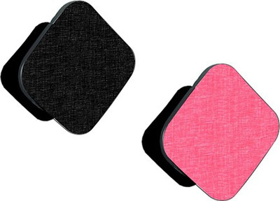 Flipkart SmartBuy FSB Pack of 2 Plain Black And Plain Pink Mobile Holder