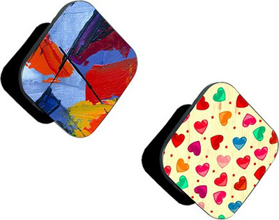 Flipkart SmartBuy FSB Pack of 2 Paint And Colorful Hearts Pattern Mobile Holder