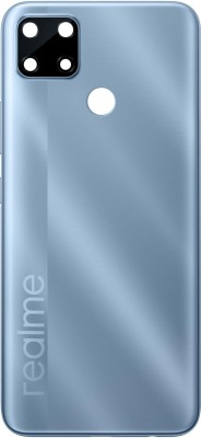 SMART Realme C25 With Camera Lens & Side Volume Power Buttons Back Panel(Watery Blue)