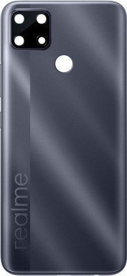 Purplesavvy Realme C25 With Side Volume & Power Buttons Camera Lens Back Panel(Water Grey)