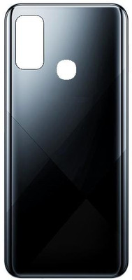Kraze4blaze Infinix Hot 9 Play (With Proper Logo) Back Panel(Midnight Black)