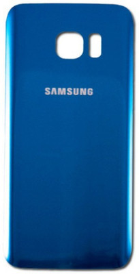 SlopK Samsung Samsung Galaxy S7 edge(Glass) Back Panel(Coral Blue)