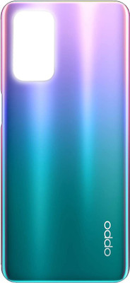 Unique4Ever OPPO A74 Back Panel(Fantastic Purple)