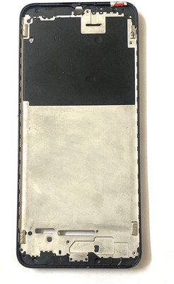 Unique4Ever SAMSUNG Galaxy M02s Housing LCD Frame Bezel Plate Front Panel(Black)