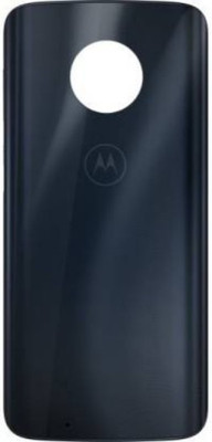 Srewingt Motorola Moto G6(Glass) Back Panel(Black)