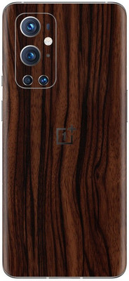 Orgic India OnePlus 9 Pro Mobile Skin(Ebony Wood)