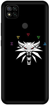 Toppings Redmi 9 Active Mobile Skin(Multicolor)