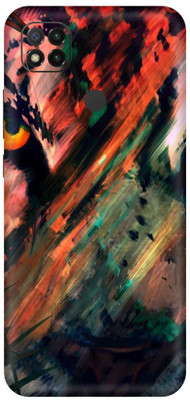 Toppings Redmi 9 Active Mobile Skin(Multicolor)
