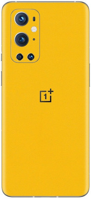 Orgic India OnePlus 9 Pro Mobile Skin(Yellow)