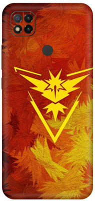 Toppings Redmi 9 Active Mobile Skin(Multicolor)