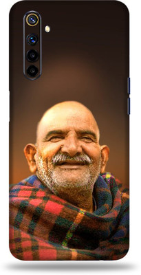 LAMHA Realme 6 Mobile Skin(Ultra Super Neem Karoli Baba Skin With High Matte Finish.,.)
