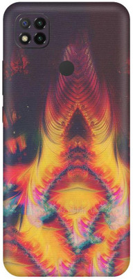 Toppings Redmi 9 Active Mobile Skin(Multicolor)