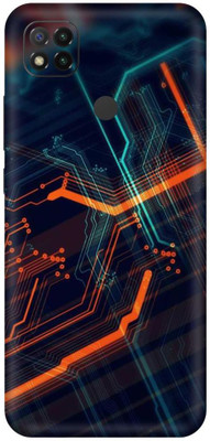 Toppings Redmi 9 Activ Mobile Skin(Multicolor)