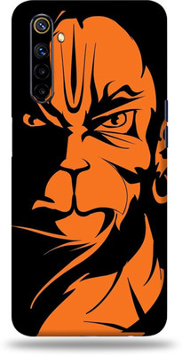 AsSkin Realme 6I Mobile Skin(Ultra Super Hanumat Veera With High Matte Finish.)
